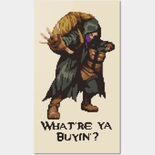Resident Evil Merchant Pixel Art Posters and Art